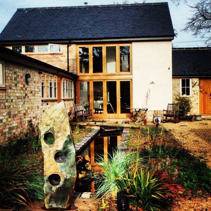 BARN CONVERSION|The Grove, Cambridgeshire UK MCMM Architettura Landelijke huizen