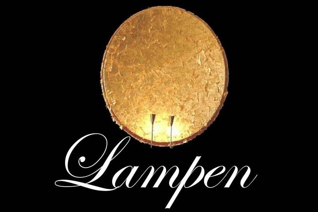 Lampen mit Blattgold -Silber -Strass -Glas, Illusionen mit Farbe Illusionen mit Farbe Eclectic style bedroom Lighting