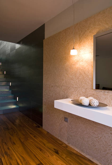 Dúplex, AZ Diseño AZ Diseño Pasillos, vestíbulos y escaleras de estilo moderno