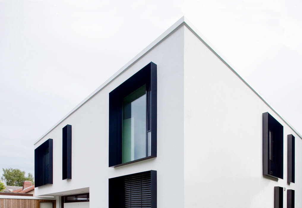 Haus Eins, ​Gellink + Schwämmlein Architekten ​Gellink + Schwämmlein Architekten Minimalistische Häuser