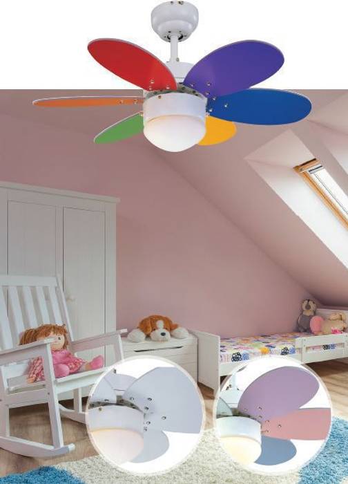 VENTILADORES TECHO, Muebles Flores Torreblanca Muebles Flores Torreblanca Nursery/kid’s room Accessories & decoration