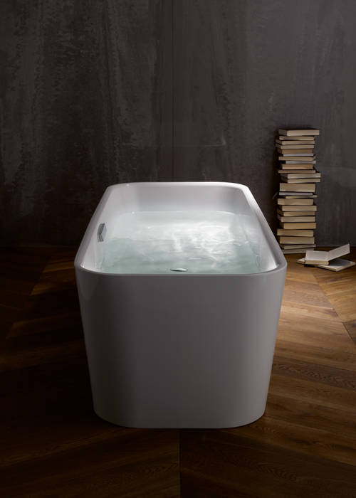 BETTELUX SILHOUETTE, BETTE GmbH & Co. KG BETTE GmbH & Co. KG Modern bathroom Bathtubs & showers