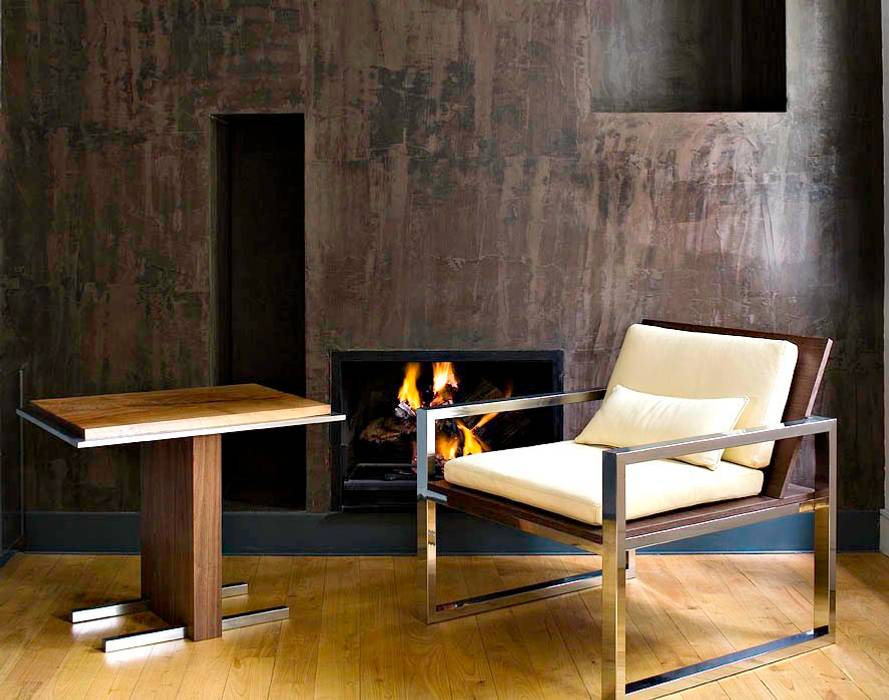 Diseño de muebles, Ines Benavides Ines Benavides Modern living room Stools & chairs