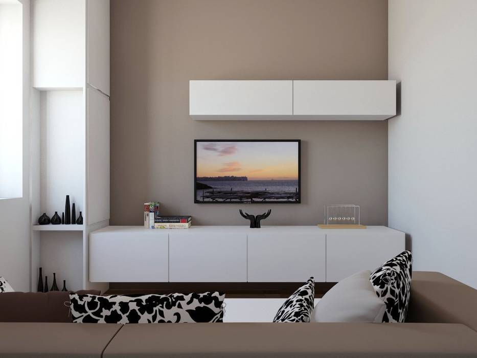 Solva Living, elisalage elisalage Salones de estilo moderno