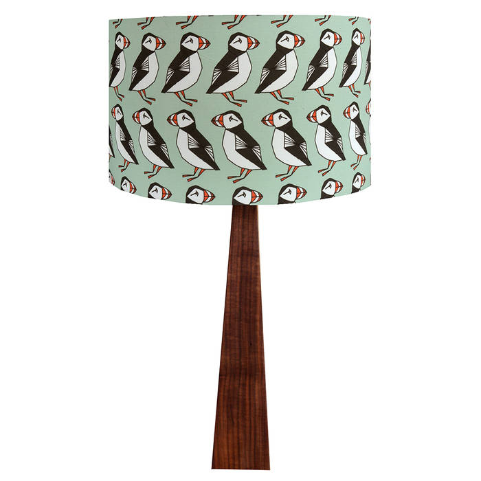 Puffins Table Lamp Hunkydory Home Modern living room Lighting