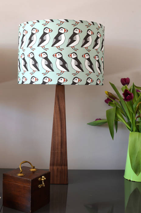 Puffins Table Lamp Hunkydory Home Гостиная Освещение