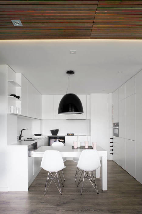 Transversal Expression, Susanna Cots Interior Design Susanna Cots Interior Design Dapur Modern