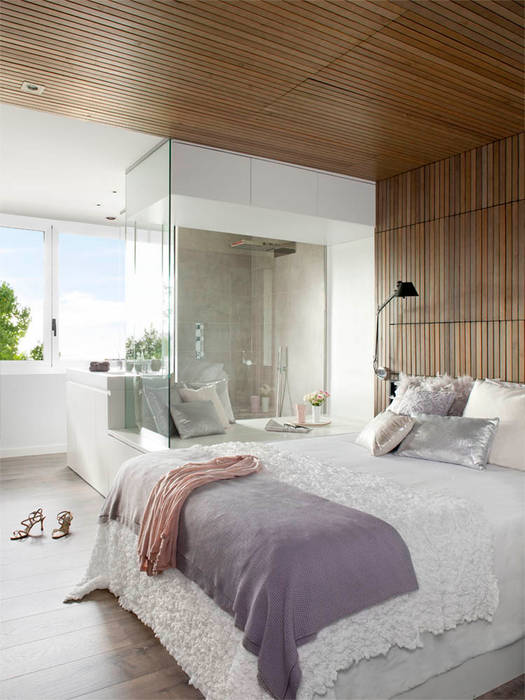 Transversal Expression, Susanna Cots Interior Design Susanna Cots Interior Design Modern Bedroom