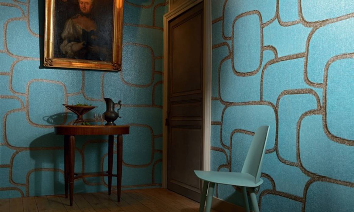 Murales digitales, Alboroque Alboroque Eclectic style walls & floors Wallpaper