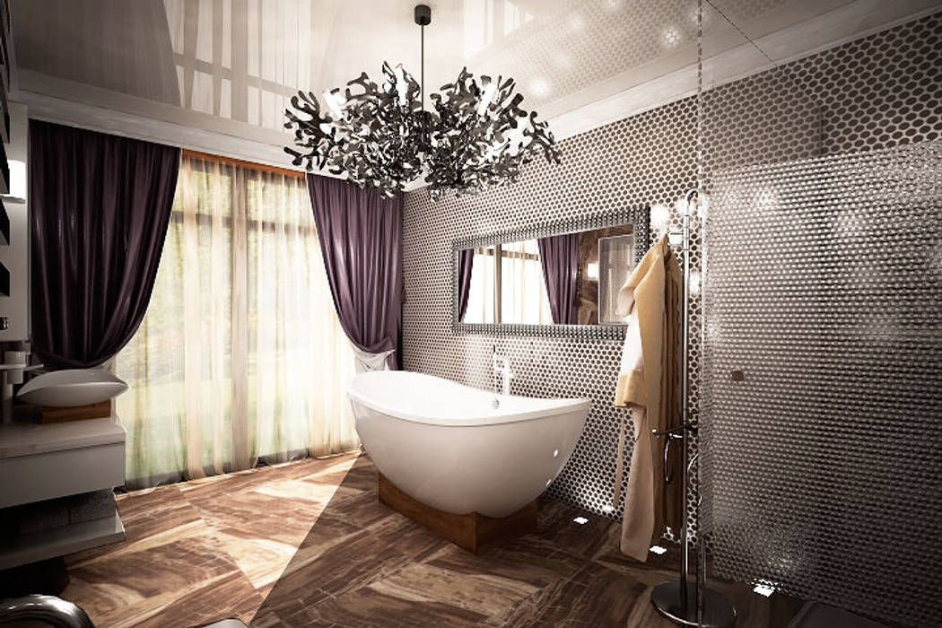 3D визуализация "ванная комната" Forma-T studio