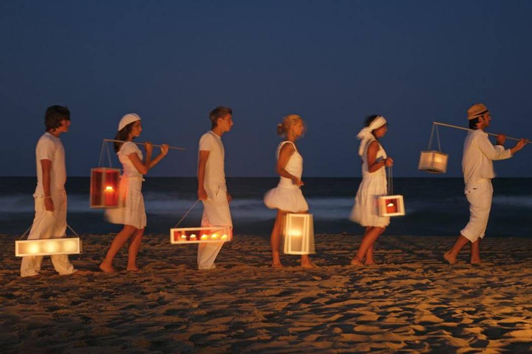 La praticità delle lanterne Faroles Gandia Blasco Alessandra Gaeta Giardino minimalista Illuminazione