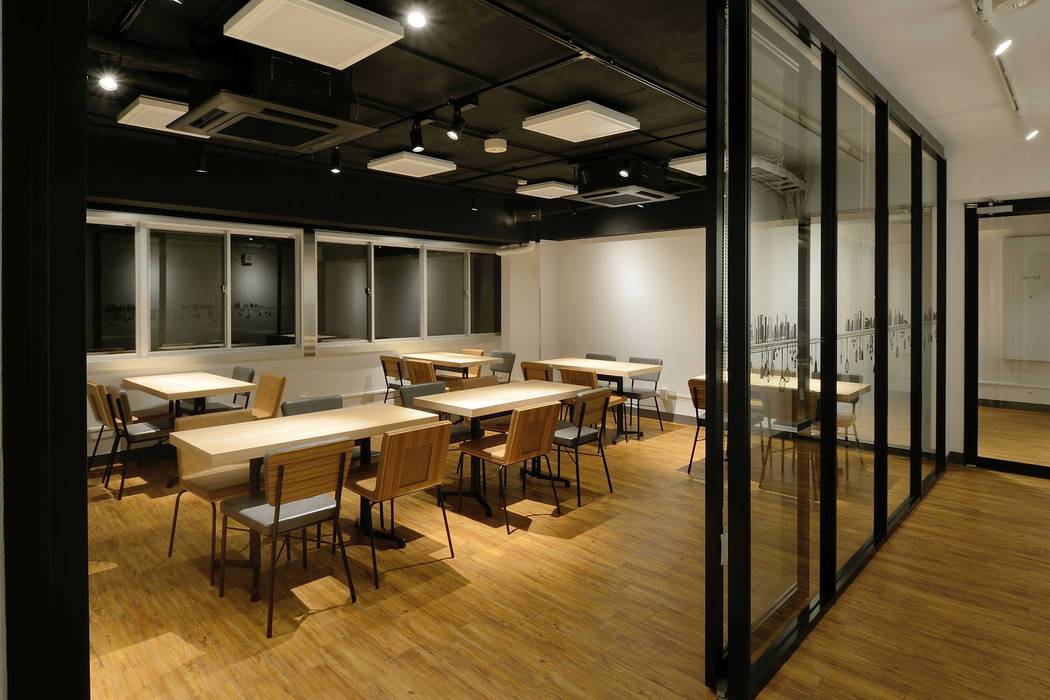 Bun Café - インテリア・客席 + 会議室 MoMo. Co., Ltd. 商業空間 レストラン