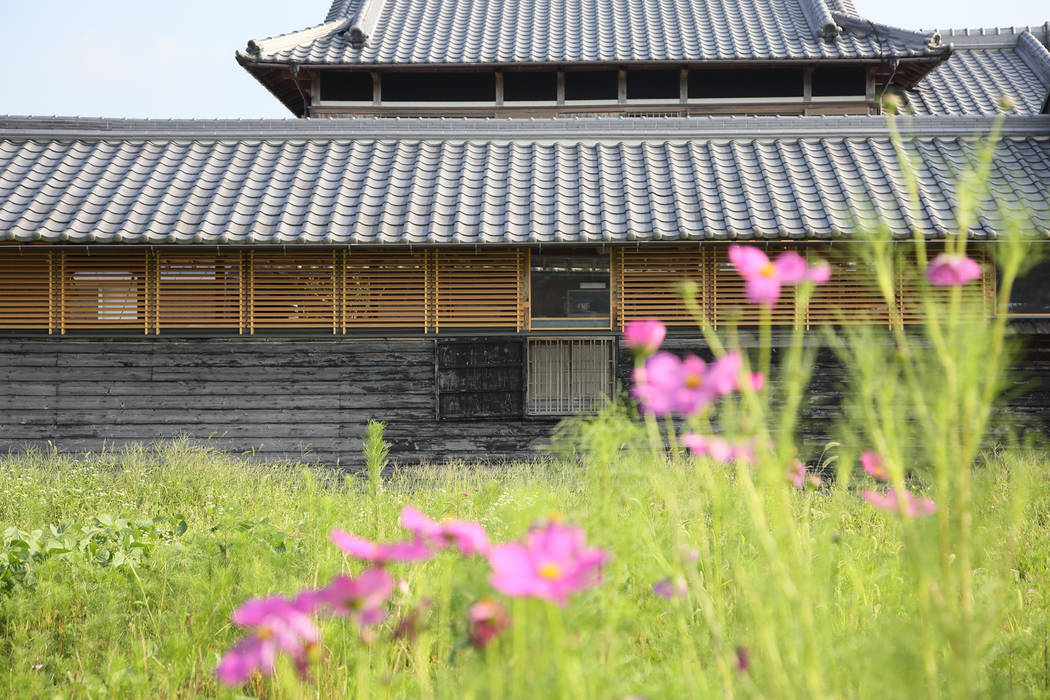 三田の農家-ANNEX/GAZEBO, eu建築設計 eu建築設計 カントリーな 家