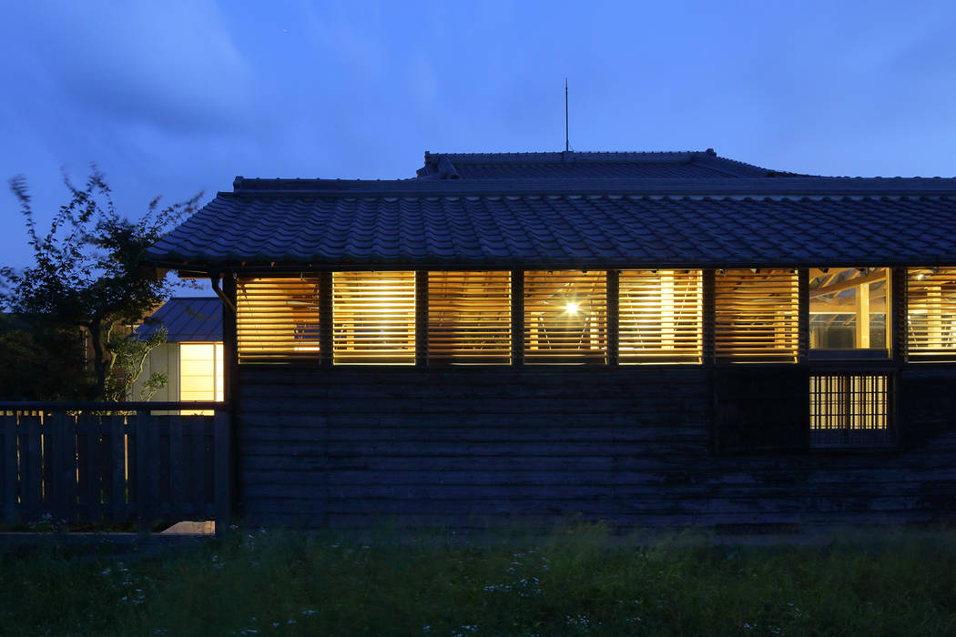 三田の農家-ANNEX/GAZEBO, eu建築設計 eu建築設計 Casas de estilo rural