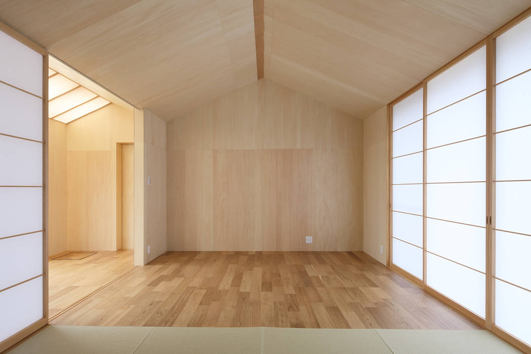 三田の農家-ANNEX/GAZEBO, eu建築設計 eu建築設計 カントリースタイルの 寝室