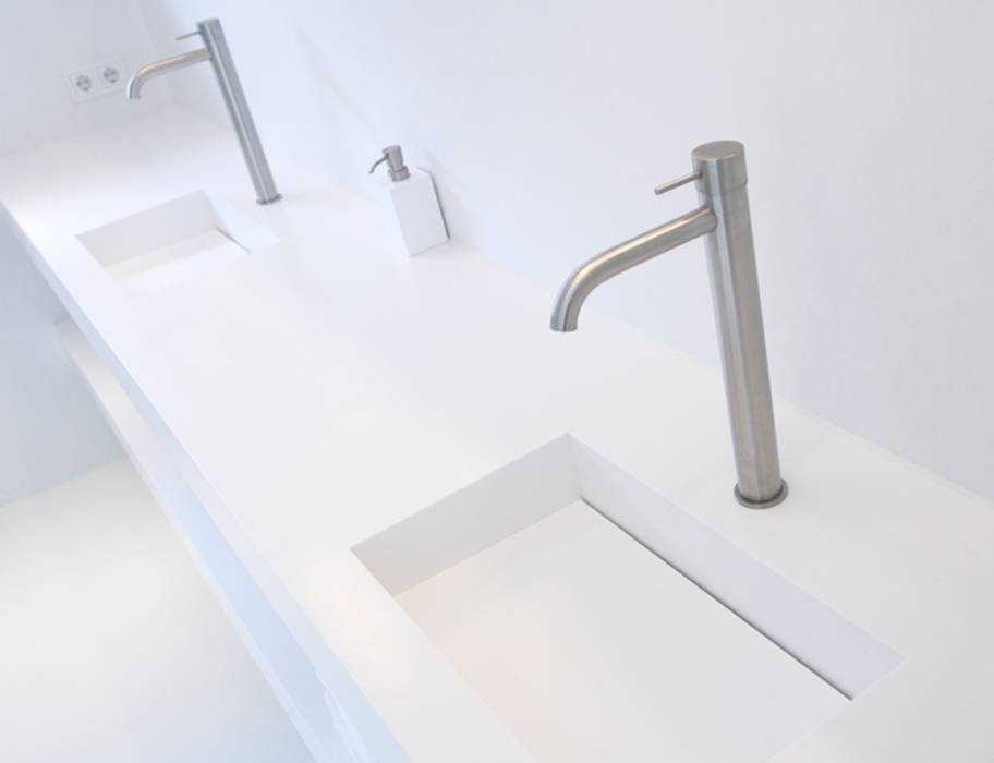 Marike maatwerk Pulse in project Bergen, Marike Marike Modern bathroom