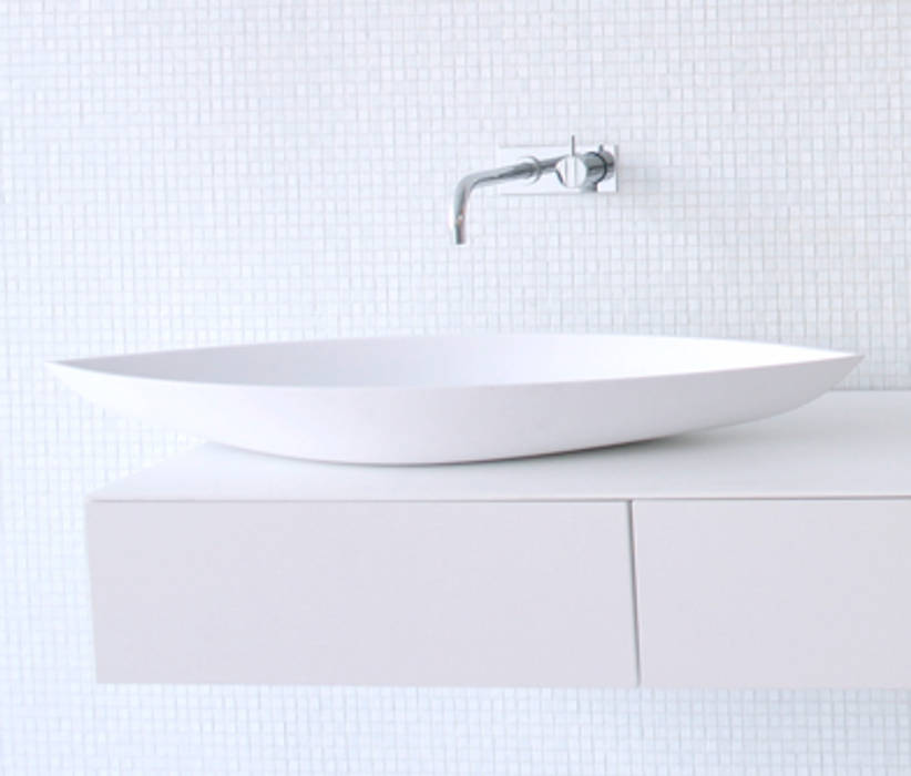 Marike Solo opbouwwastafel, Marike Marike Minimalist style bathroom Sinks