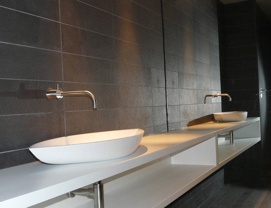 Marike Solo opbouwwastafel, Marike Marike Modern Bathroom Sinks