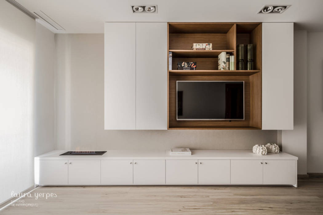 Salón homify Salones de estilo moderno