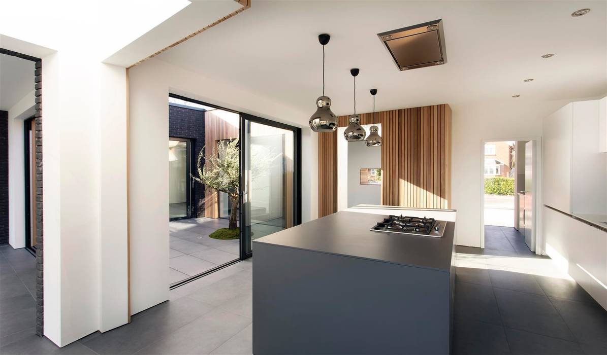 AR Design Studio- 4 Views, AR Design Studio AR Design Studio Modern kitchen