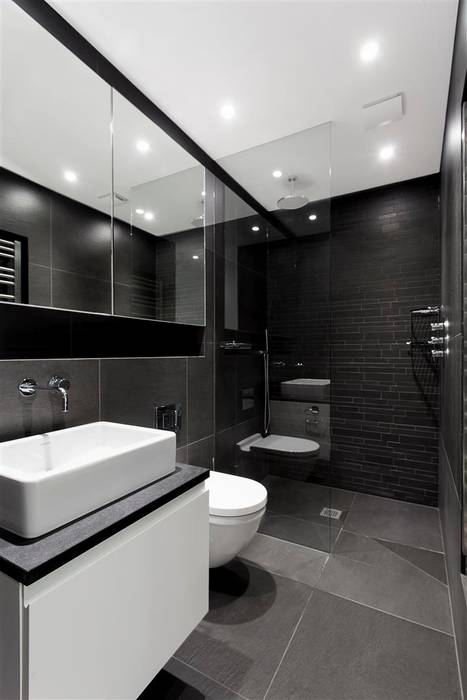 AR Design Studio- The Medic's House, AR Design Studio AR Design Studio Modern Bathroom