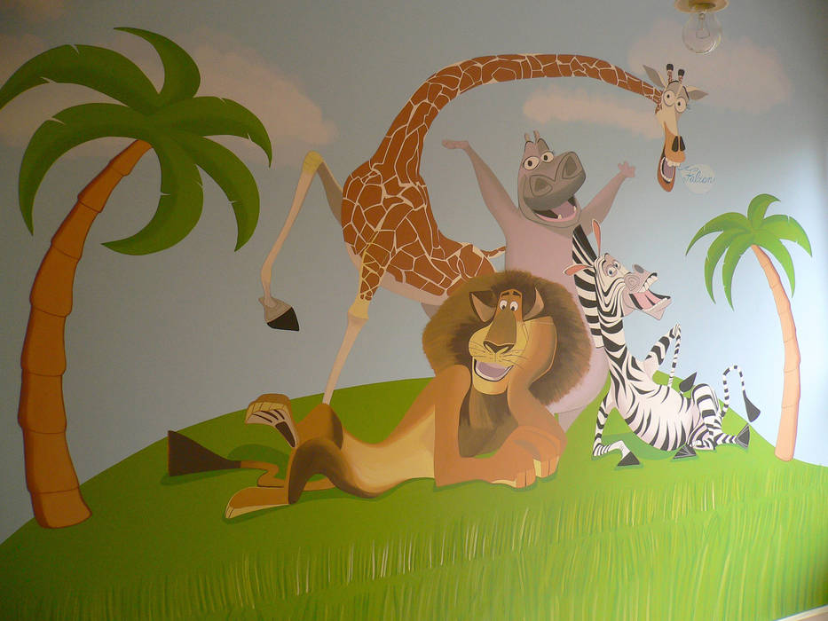 MURALES INFANTILES CON PERSONAJES DE CUENTOS, MURALES MARAVILLOSOS MURALES MARAVILLOSOS Kinderzimmer Junge