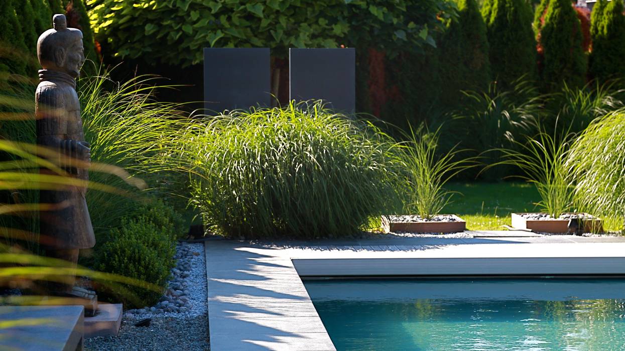 Jardin Zen, Art Bor Concept Art Bor Concept Modern pool