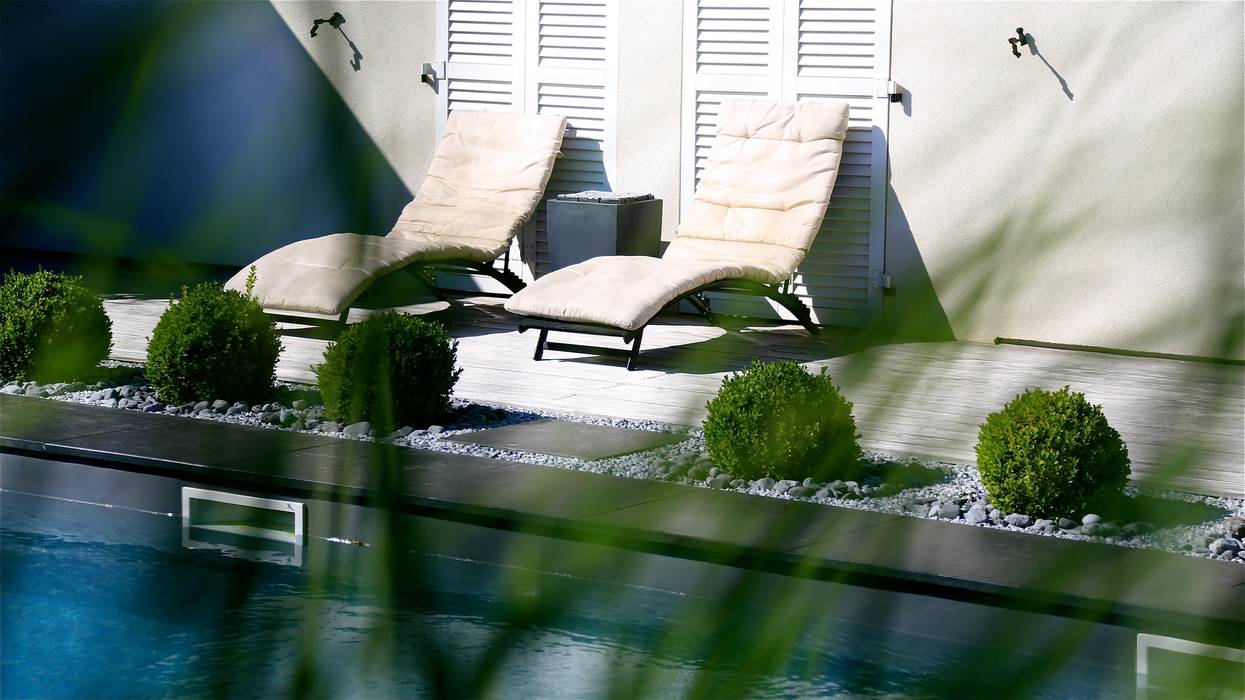 Jardin Zen, Art Bor Concept Art Bor Concept Modern style balcony, porch & terrace