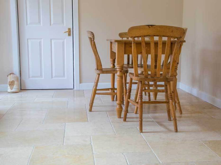 LIMESTONE FLOOR TILES, DT Stone Ltd DT Stone Ltd Classic style walls & floors Wall & floor coverings