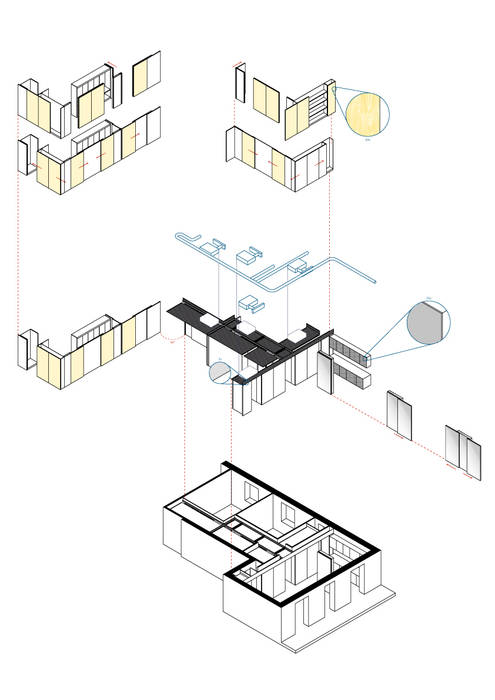 Casa SZP, Arch. Nunzio Gabriele Sciveres Arch. Nunzio Gabriele Sciveres Case