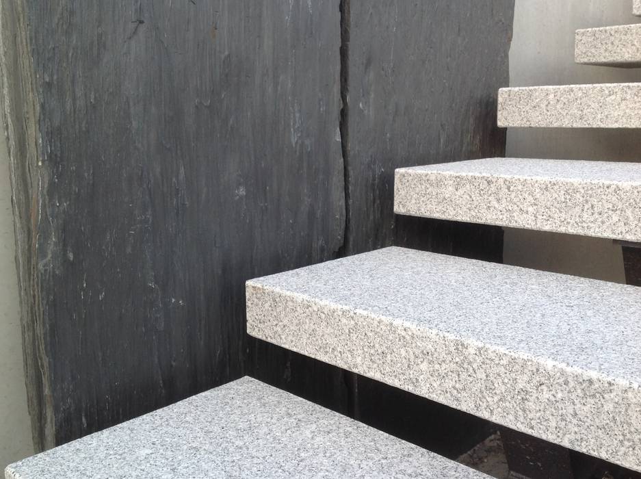 Escalier granite design, Art Bor Concept Art Bor Concept Jardines modernos: Ideas, imágenes y decoración