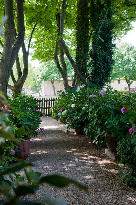 Nel cuore della riserva naturale, Studio Architettura del Paesaggio Giardini Giordani di Luigina Giordani Studio Architettura del Paesaggio Giardini Giordani di Luigina Giordani Giardino in stile rustico