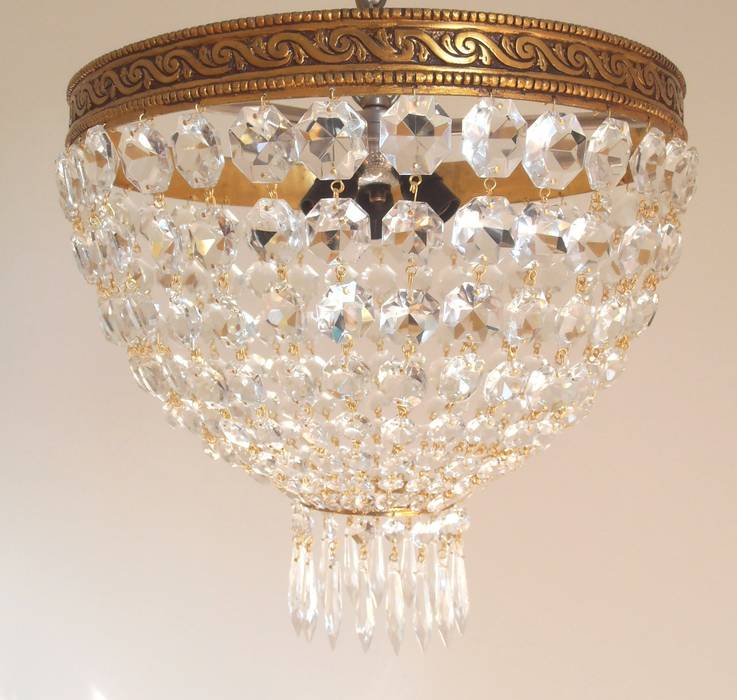 Empire style ceiling lamp Milan Chic Chandeliers Soggiorno classico Illuminazione