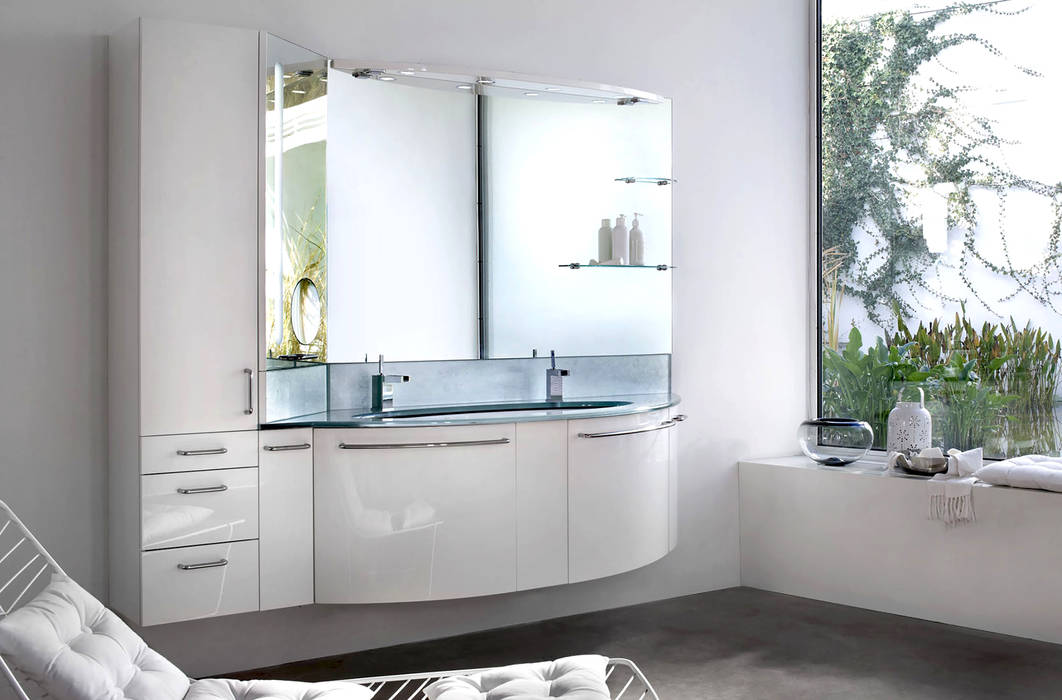 arredo bagno Architettura & Servizi Bagno moderno Contenitori