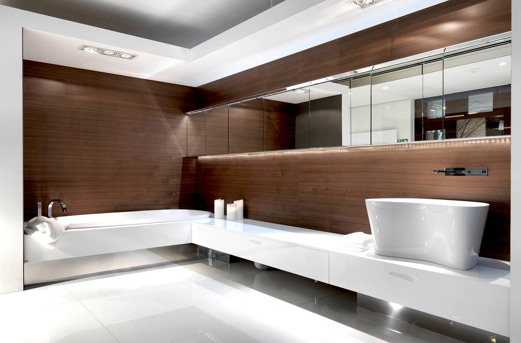 Architettura & Servizi by falper, Architettura & Servizi Architettura & Servizi Modern Bathroom Decoration