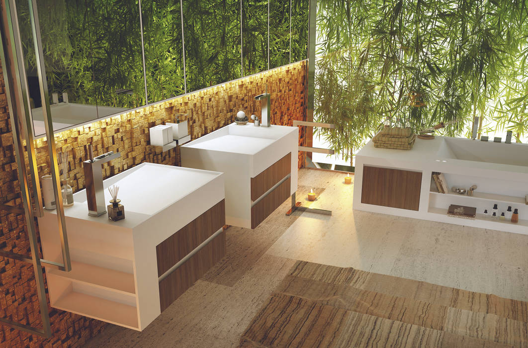 Architettura & Servizi by MOMA Design, Architettura & Servizi Architettura & Servizi Modern Bathroom