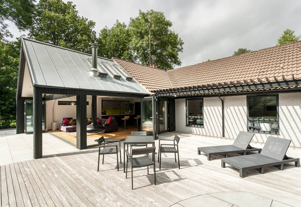 homify Moderner Balkon, Veranda & Terrasse