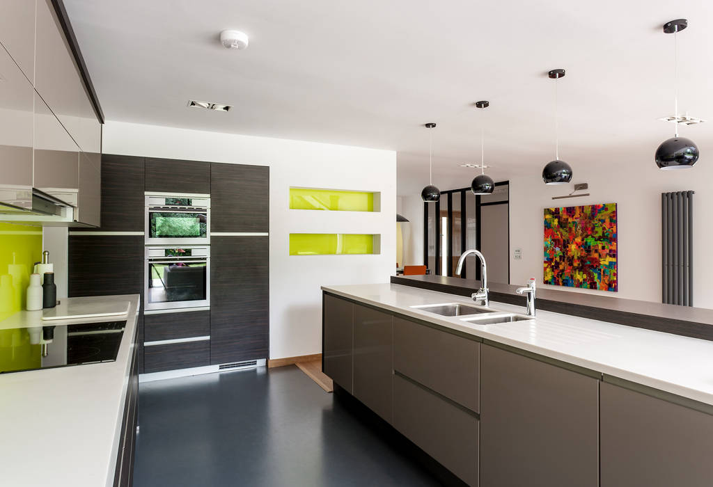 homify Cocinas de estilo moderno