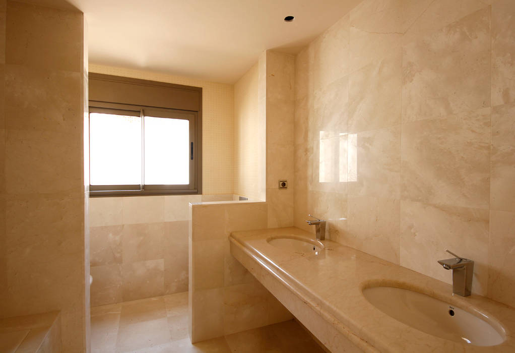 Villa Corralejo, Marco Barbero Marco Barbero Modern Banyo