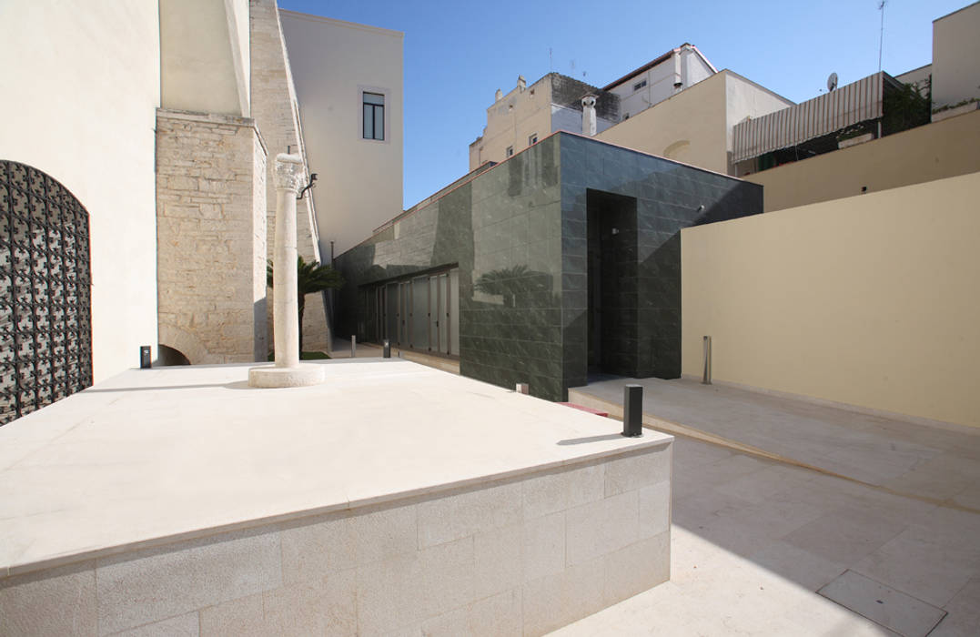 Museo Diocesano di Molfetta, FèRiMa architetti russo FèRiMa architetti russo Spazi commerciali Musei