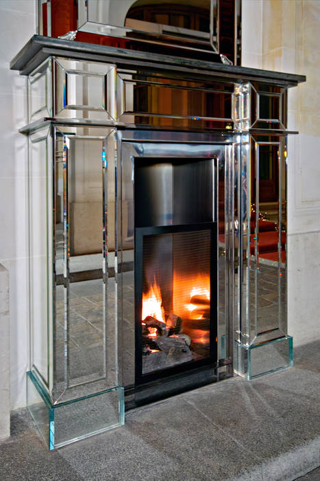 Cheminées Philippe Starck / Bloch Design pour l'Hotel de Noailles, Bloch Design Bloch Design Living room Fireplaces & accessories
