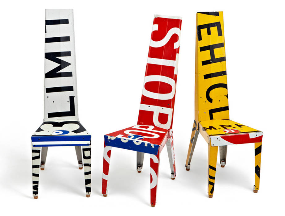 Transit Chairs + Tables, Outdoorz Gallery Outdoorz Gallery Eklektyczny salon Stołki i taborety