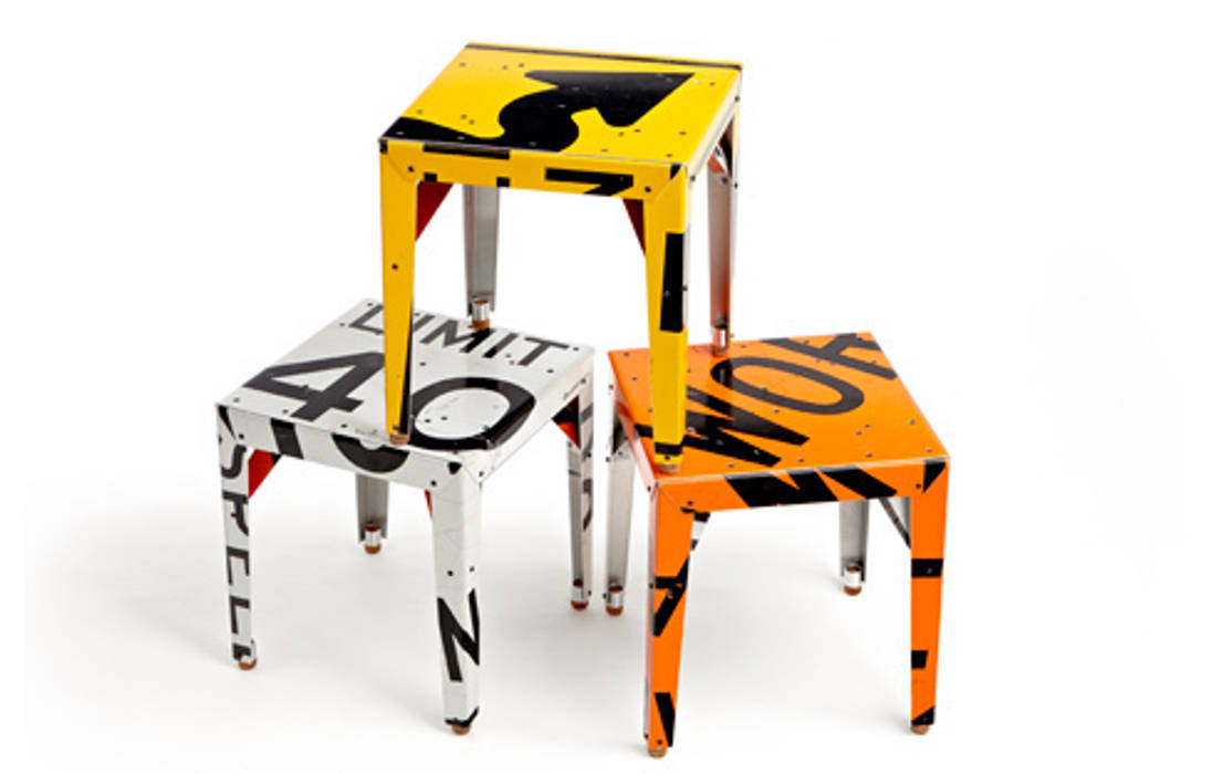 Transit Chairs + Tables, Outdoorz Gallery Outdoorz Gallery 에클레틱 거실 스툴 & 의자