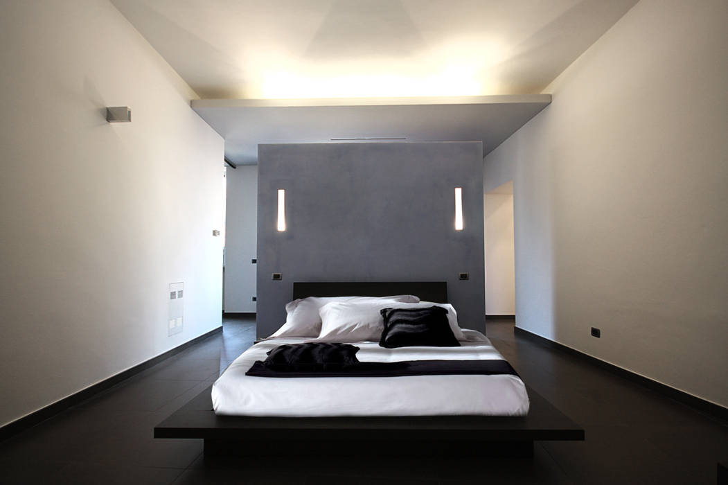 Private Flat APP_G_VA, Diego Bortolato Architetto Diego Bortolato Architetto Moderne Schlafzimmer