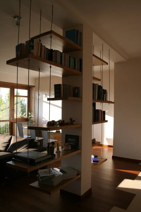E+P HOME, enrico massaro architetto enrico massaro architetto Modern Living Room Accessories & decoration