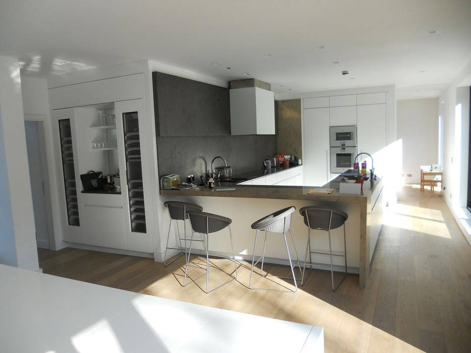 Essex, Gregory Phillips Architects Gregory Phillips Architects Modern style kitchen