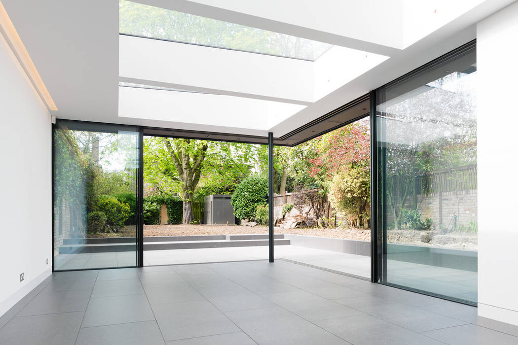 Carlton Hill, London , Gregory Phillips Architects Gregory Phillips Architects Minimalist windows & doors