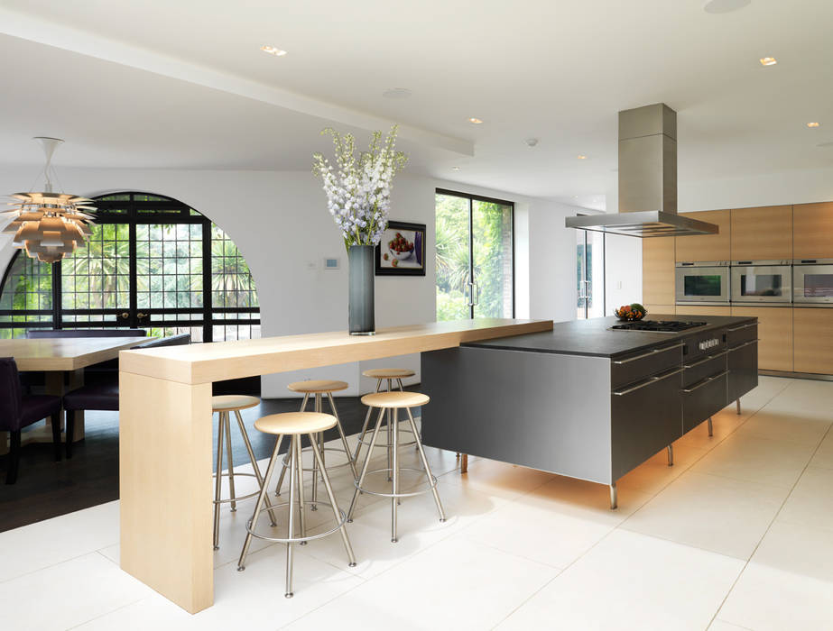 Totteridge, Gregory Phillips Architects Gregory Phillips Architects Cozinhas modernas