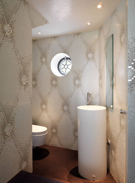 Totteridge, Gregory Phillips Architects Gregory Phillips Architects Classic style bathroom