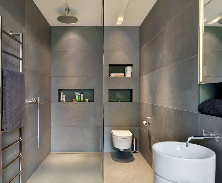 Guildford, Gregory Phillips Architects Gregory Phillips Architects Modern style bathrooms